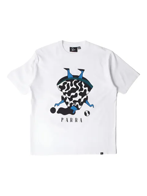 BY PARRA No Regrets graphic-print T-shirt
