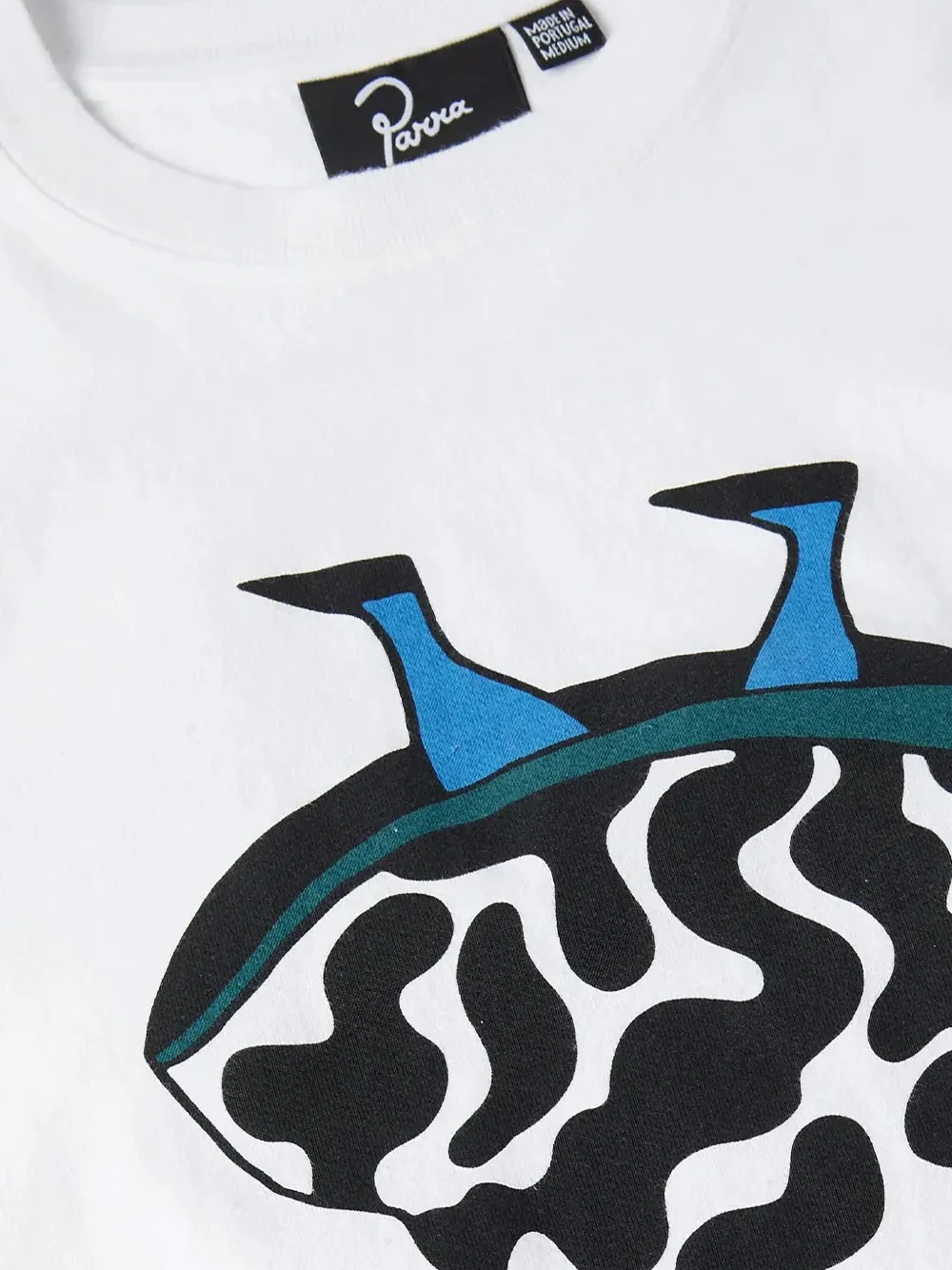 BY PARRA No Regrets T-shirt met grafische print - Wit
