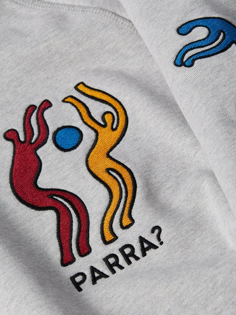 BY PARRA La chambre nuit embroidered-figure hoodie | Hoodies | Image 2