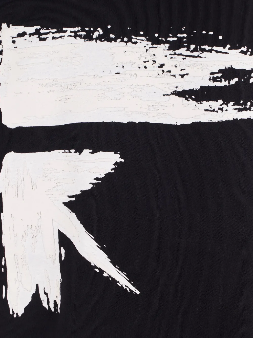 Off-White T-shirt met Arrows-print Zwart