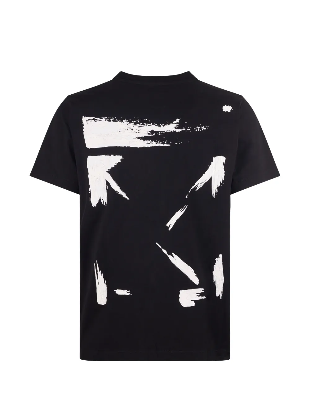 Off-White T-shirt met Arrows-print Zwart