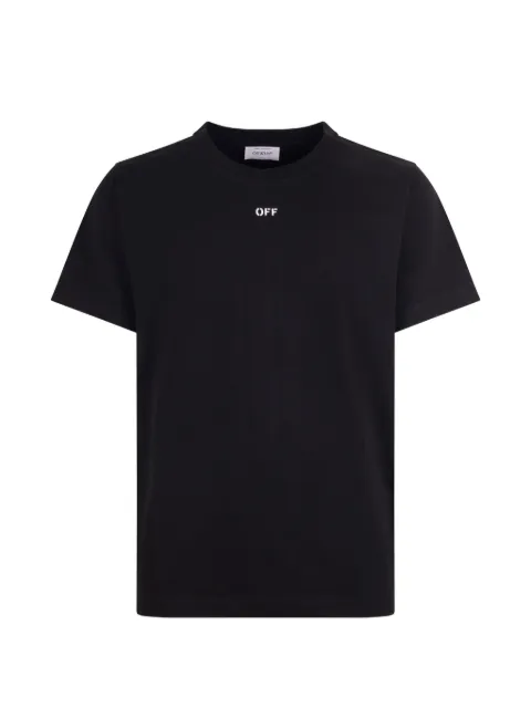 Off-White arrow-print T-shirt