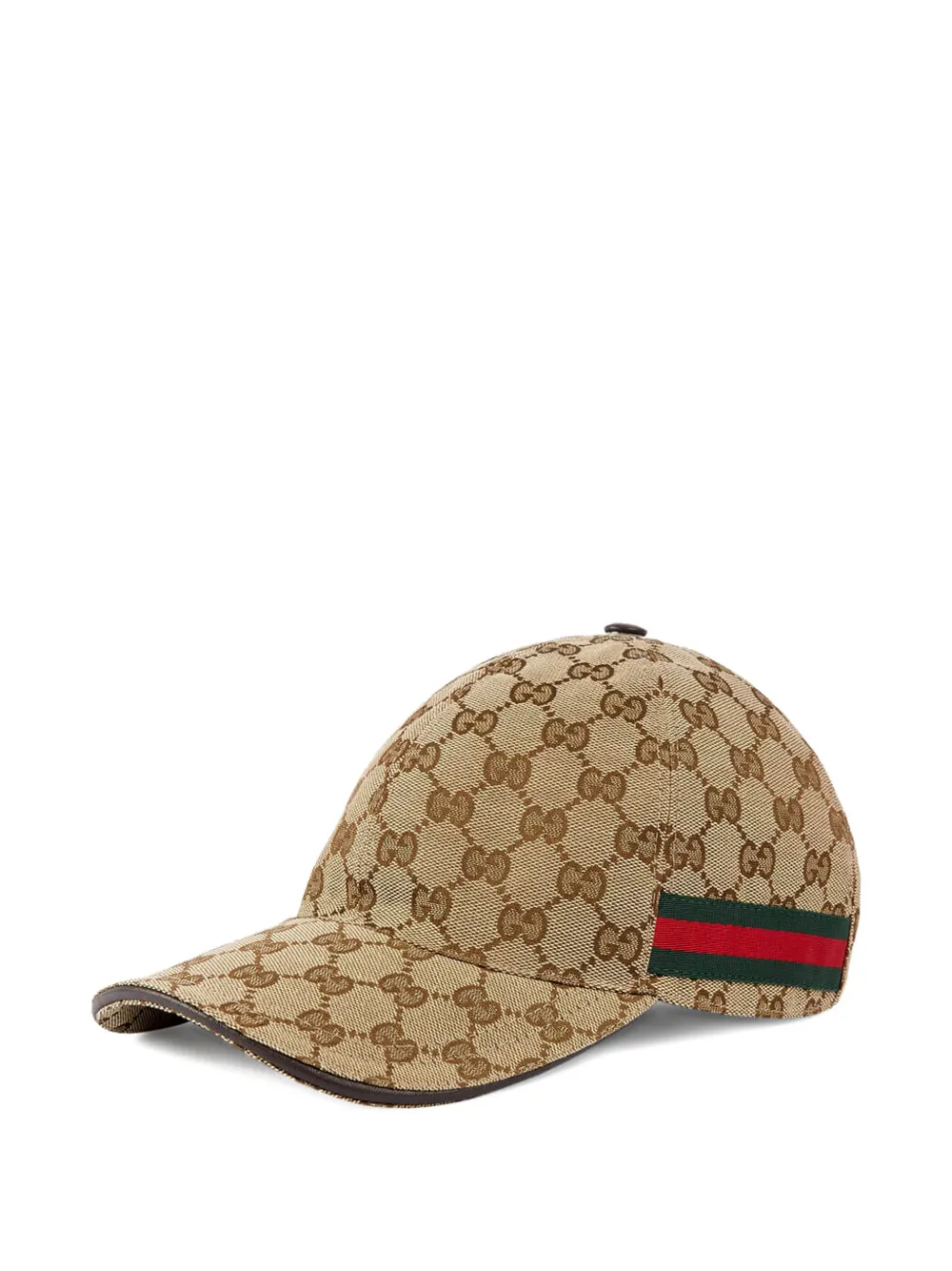 Gucci GG canvas baseball cap | Brown | Image 1