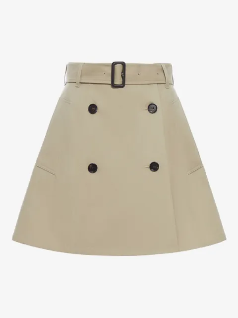 Burberry Rock mit Gürtel