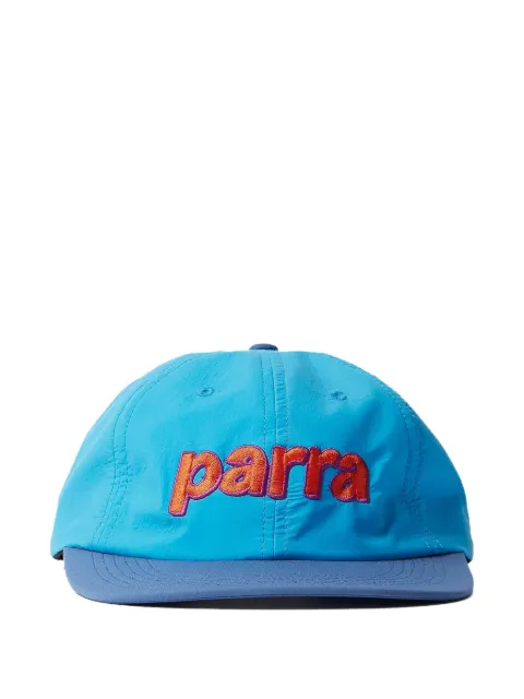 BY PARRA Lowercase six-panel hat
