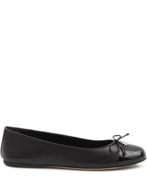 Gucci flats con motivo GG