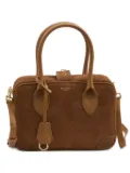 Golden Goose Vita zip-top leather tote bag - Brown