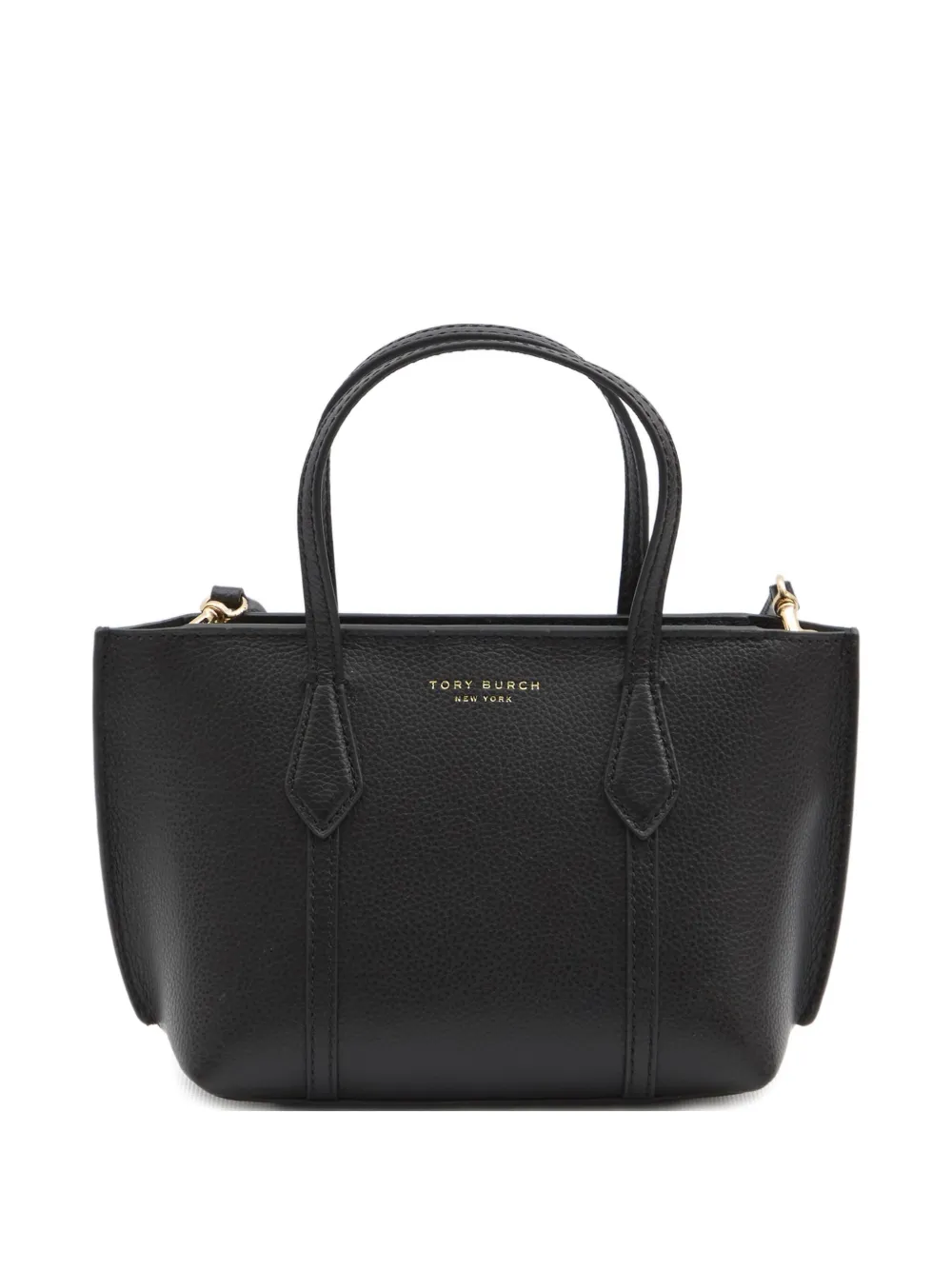 Tory Burch mini Perry zip-top cross body bag - ブラック Tory Burch mini Perry zip-top cross body bag - ブラック