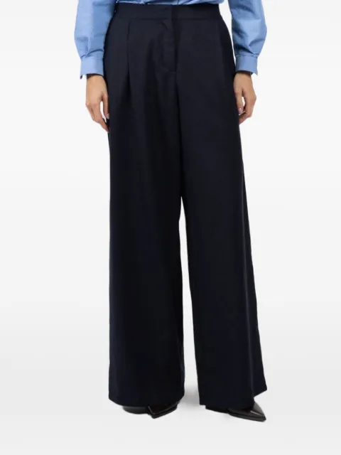 Dusan pleated trousers