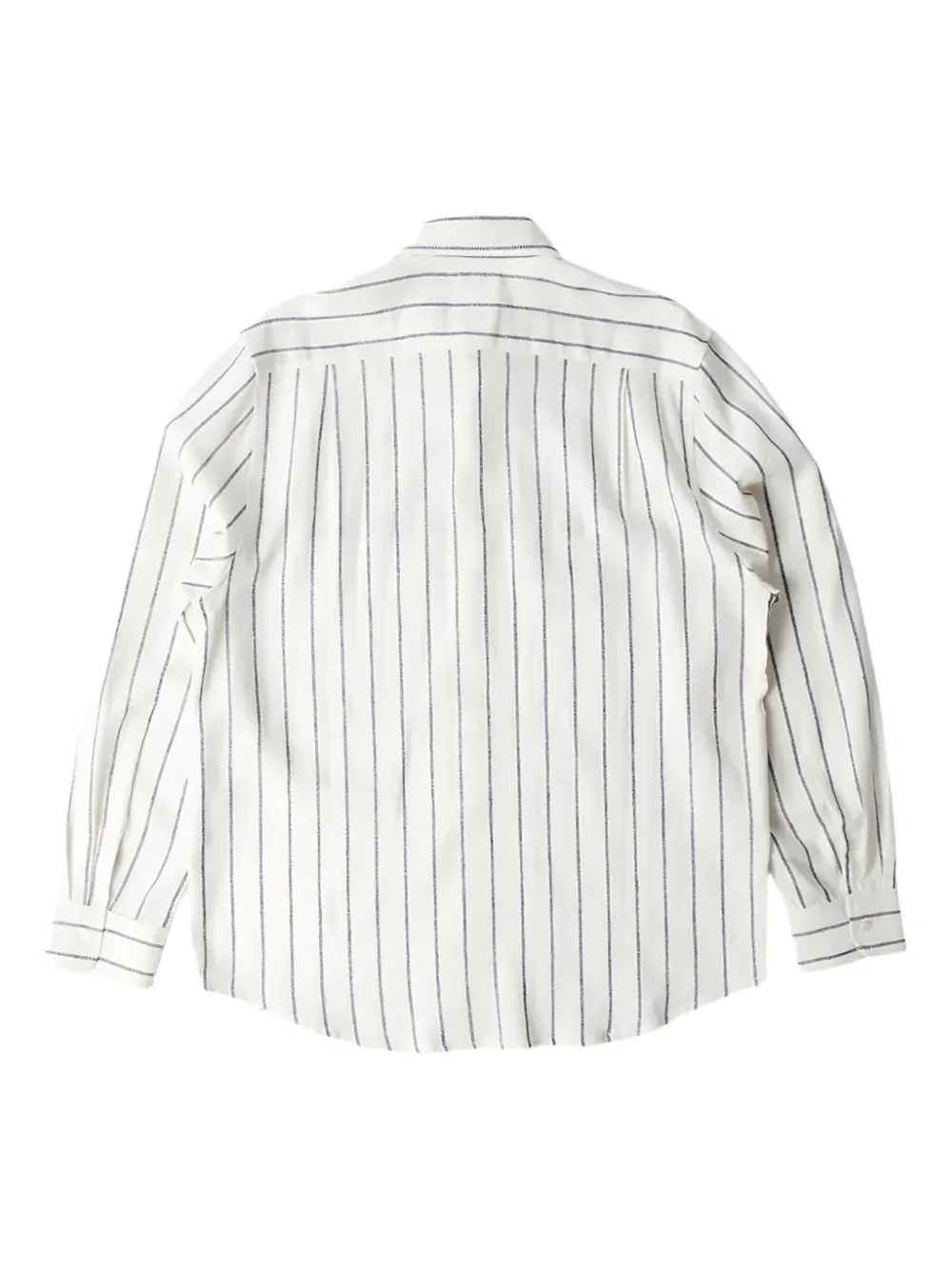 BY PARRA Not Now stripe-pattern long-sleeve shirt | Image 2