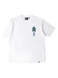 BY PARRA The Broken Door graphic-print T-shirt - White