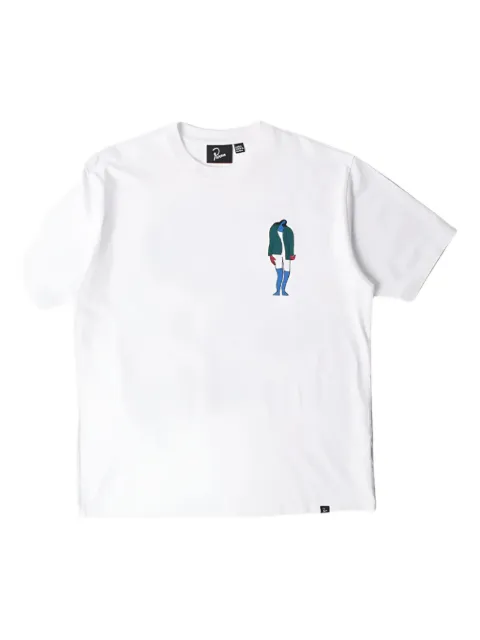 BY PARRA The Broken Door graphic-print T-shirt