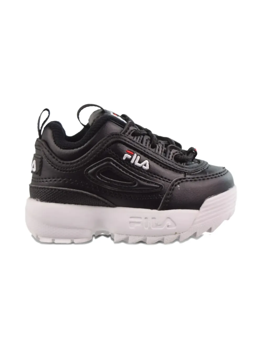 Fila Kids Disruptor II sneakers - Zwart