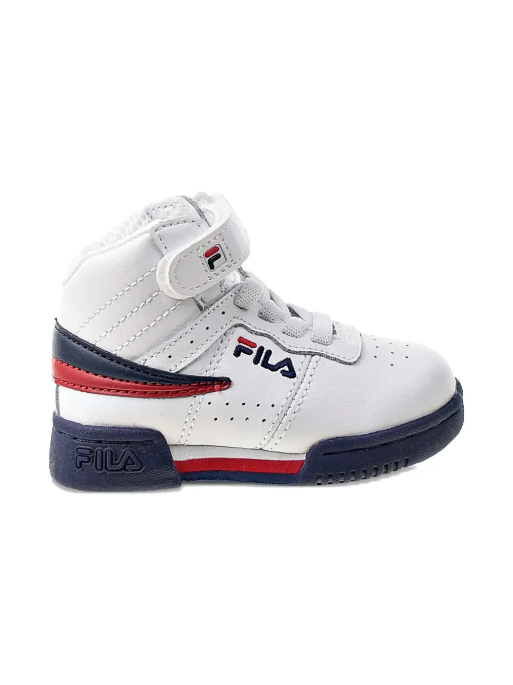 Fila Kids F-13 high-top sneakers - Wit