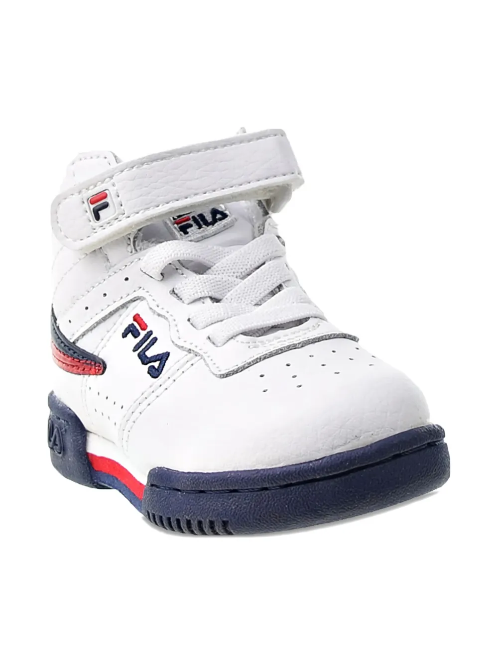 Fila Kids F-13 high-top sneakers White