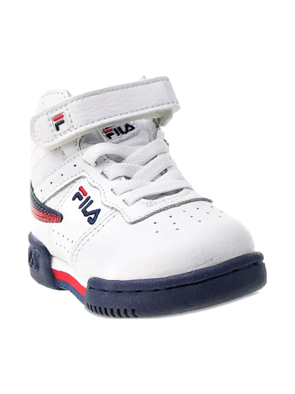 Fila Kids F-13 ハイカット スニーカー | ホワイト | FARFETCH JP