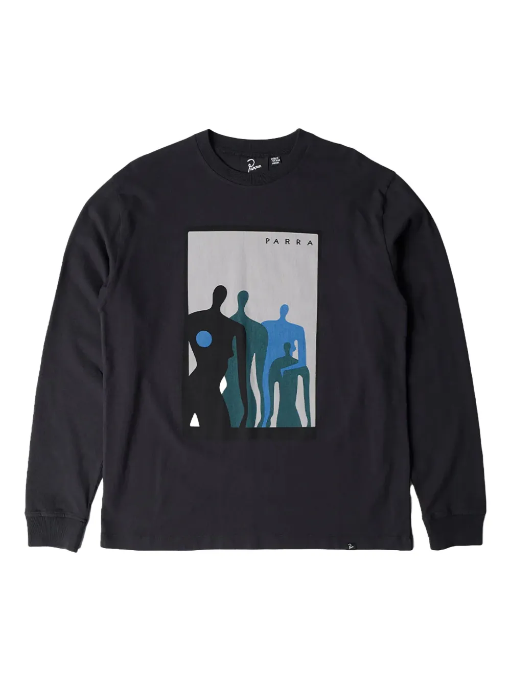 BY PARRA The Visitors T-shirt | Black | Image 1