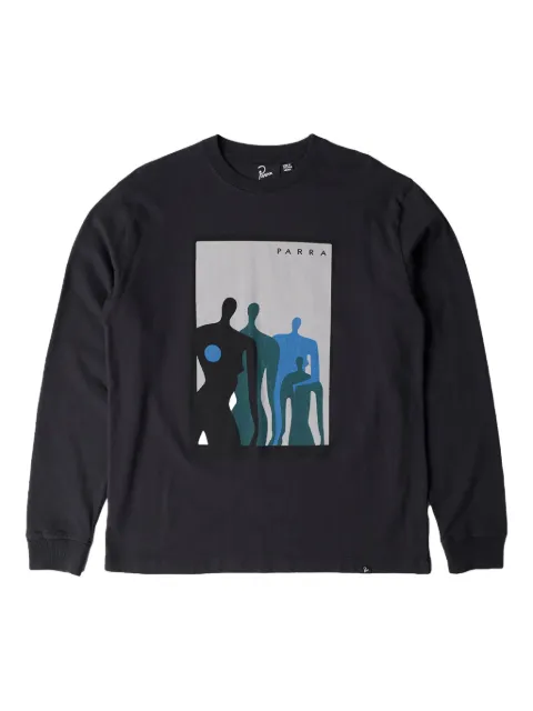 BY PARRA The Visitors T-shirt