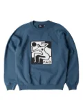 BY PARRA Ball Sports crew-neck sweatshirt - Blue
