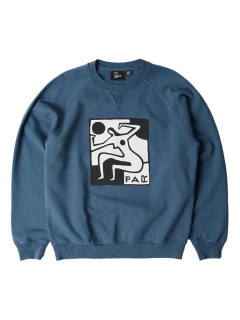 BY PARRA Ball Sports crew-neck sweatshirt