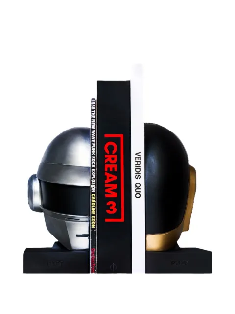 Pleasures x Daft Punk Helmet bookends