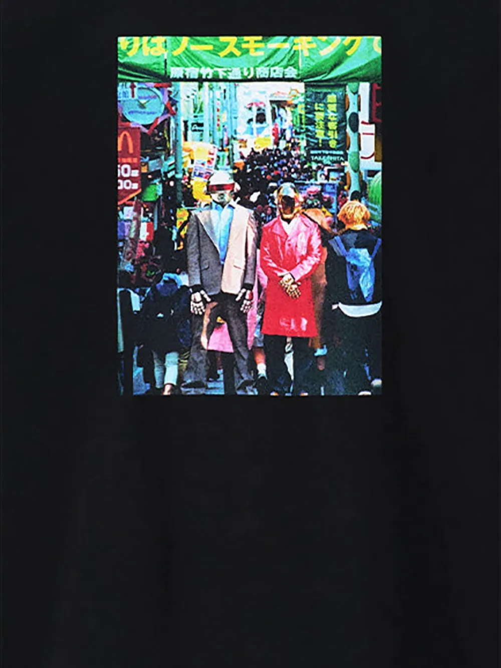 Pleasures x Daft Punk Harajuku T-shirt | T-Shirts | Image 2