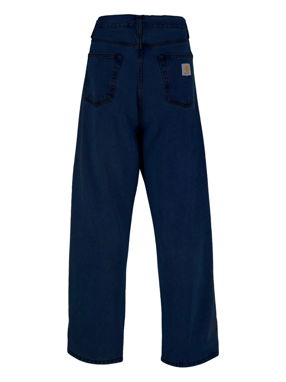 Carhartt WIP five-pocket cotton trousers - Blauw