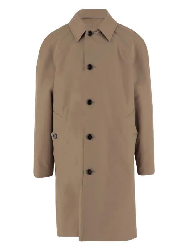 Burberry Cappotto Reversibile Marrone FARFETCH IT