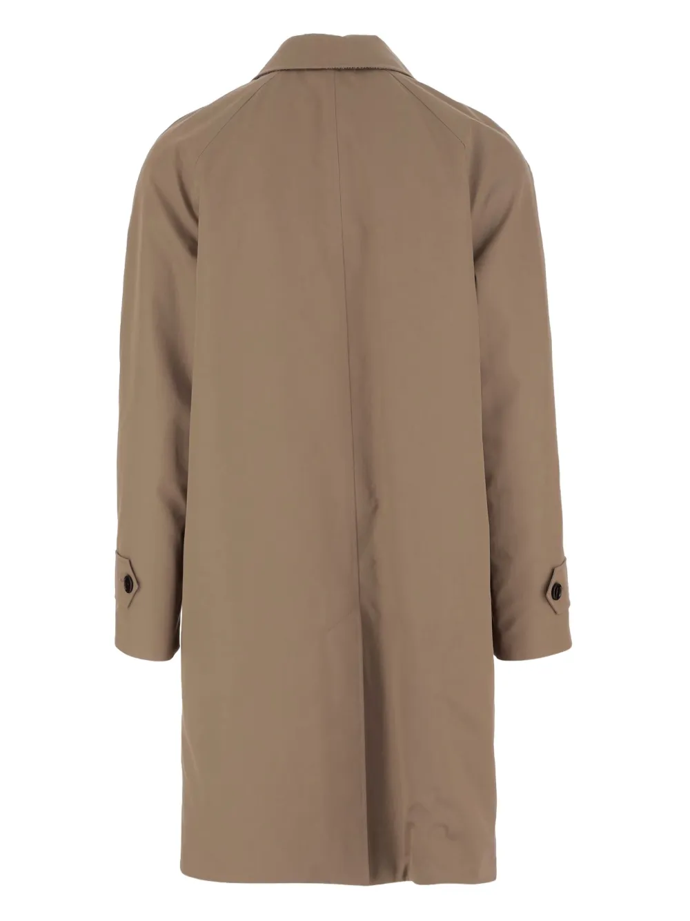 Burberry Omkeerbare jas met visgraatpatroon Bruin