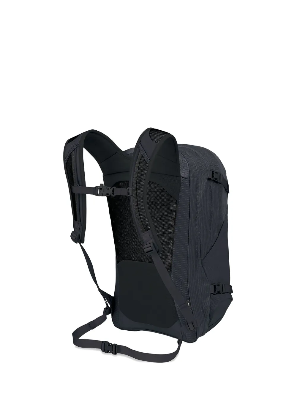 Osprey AirScape laptop backpack | Black | Image 1