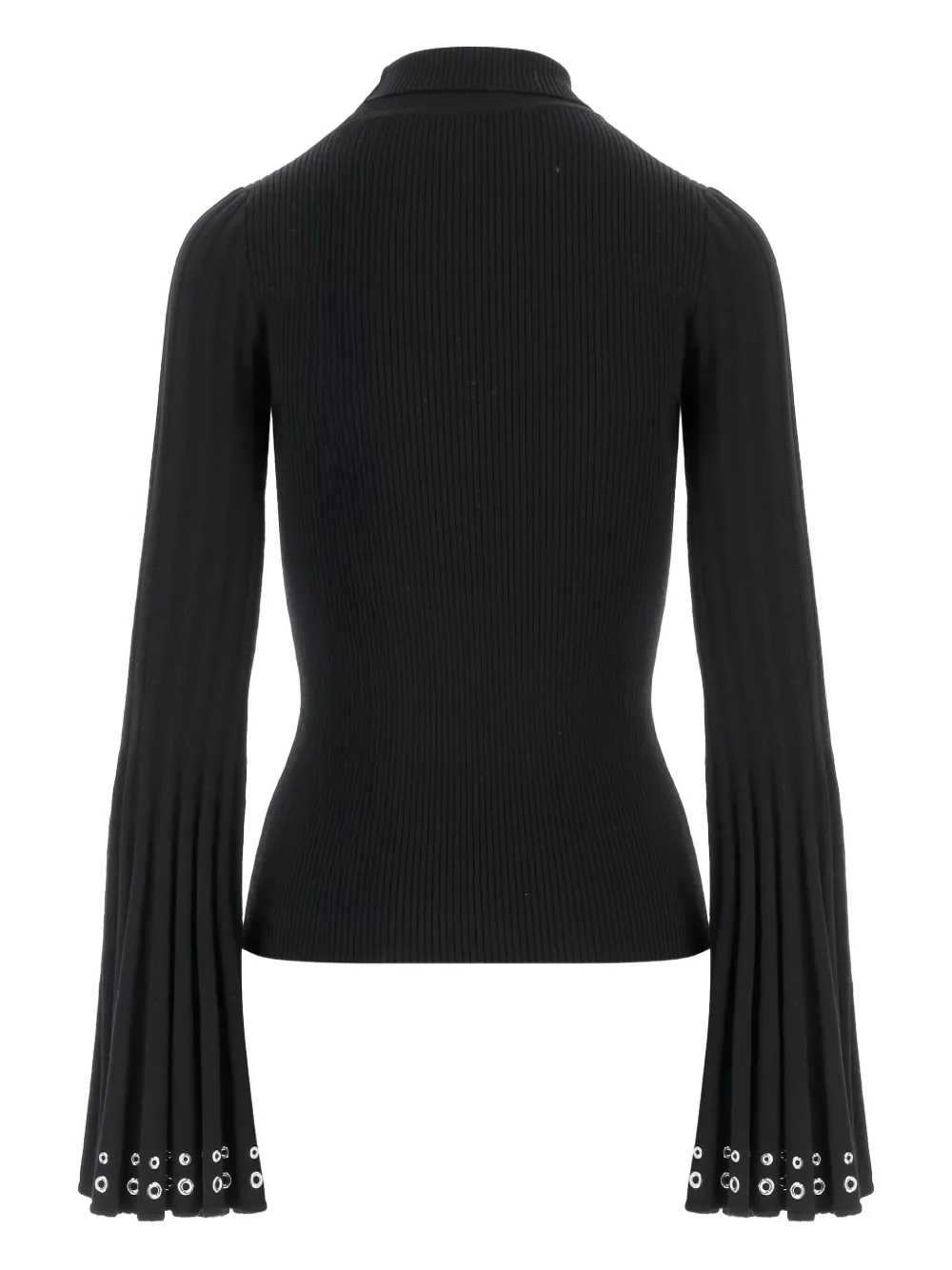Blumarine bell-sleeve embellished sweater | T-Shirts & Jersey Shirts | Image 2