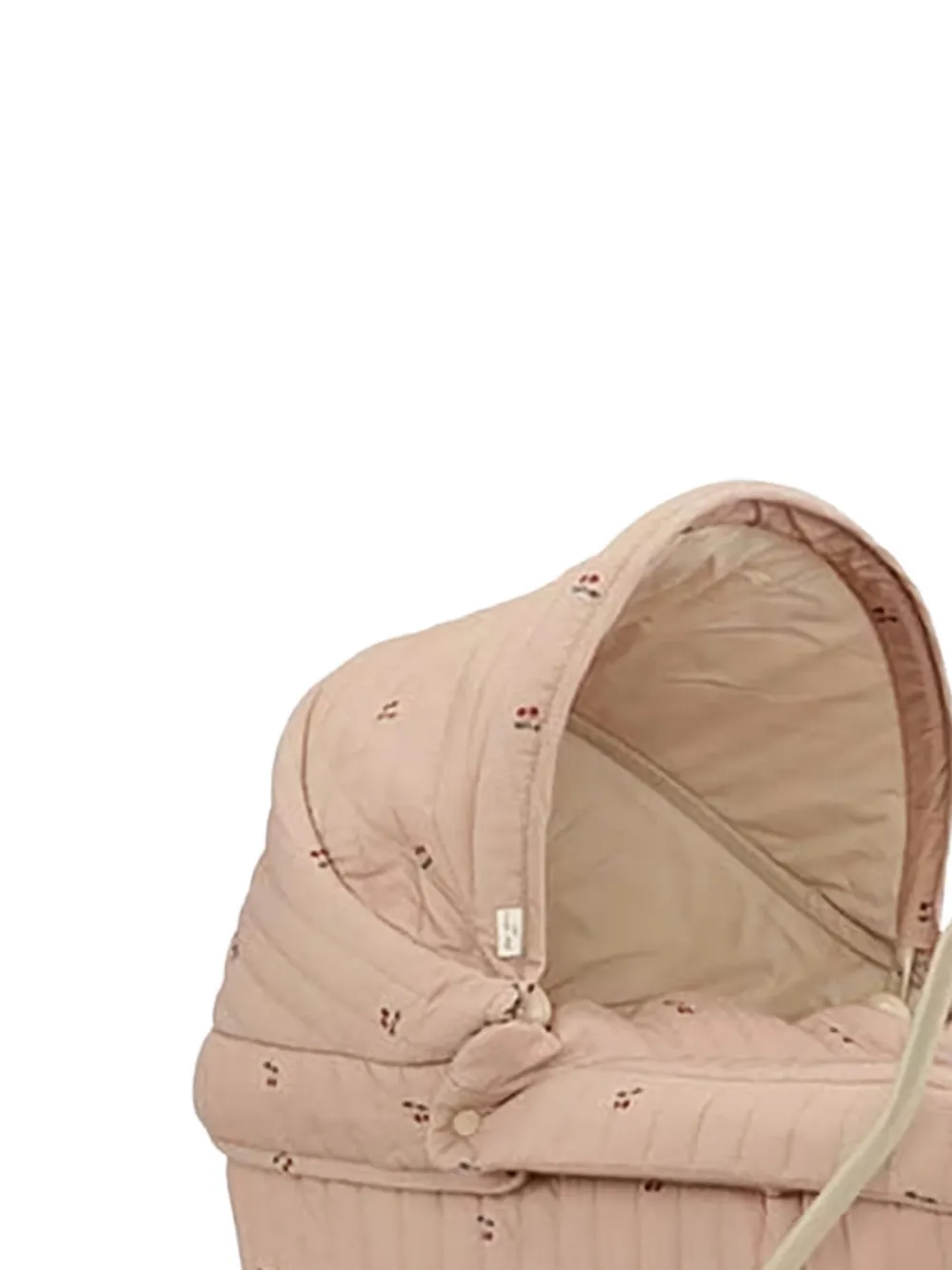 Konges Sløjd cherry-print quilted stroller | Image 2