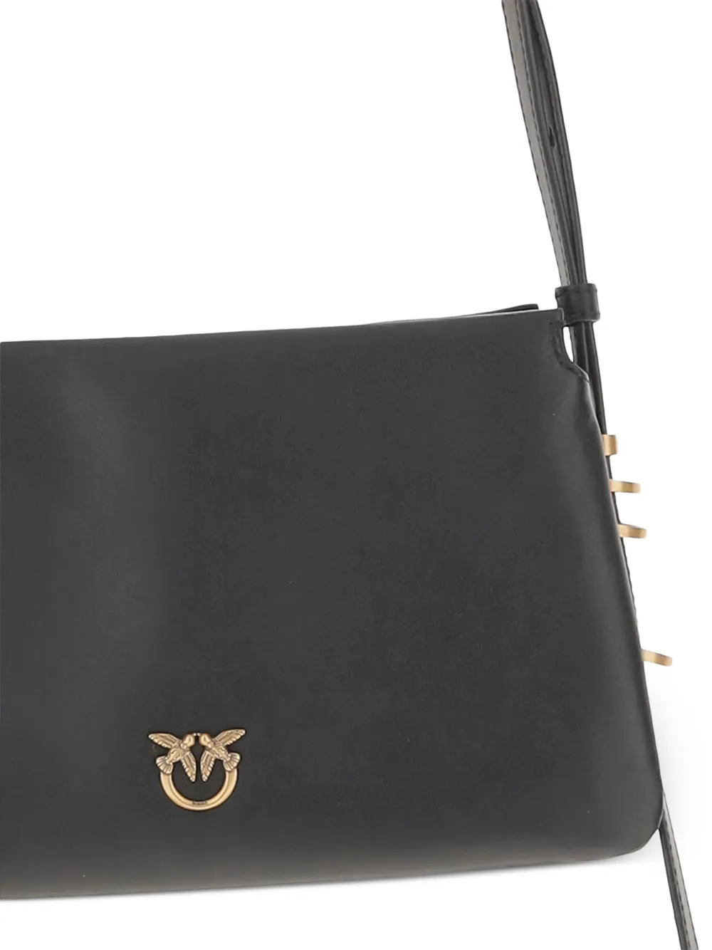 PINKO Crossbodytas met logodetail Zwart