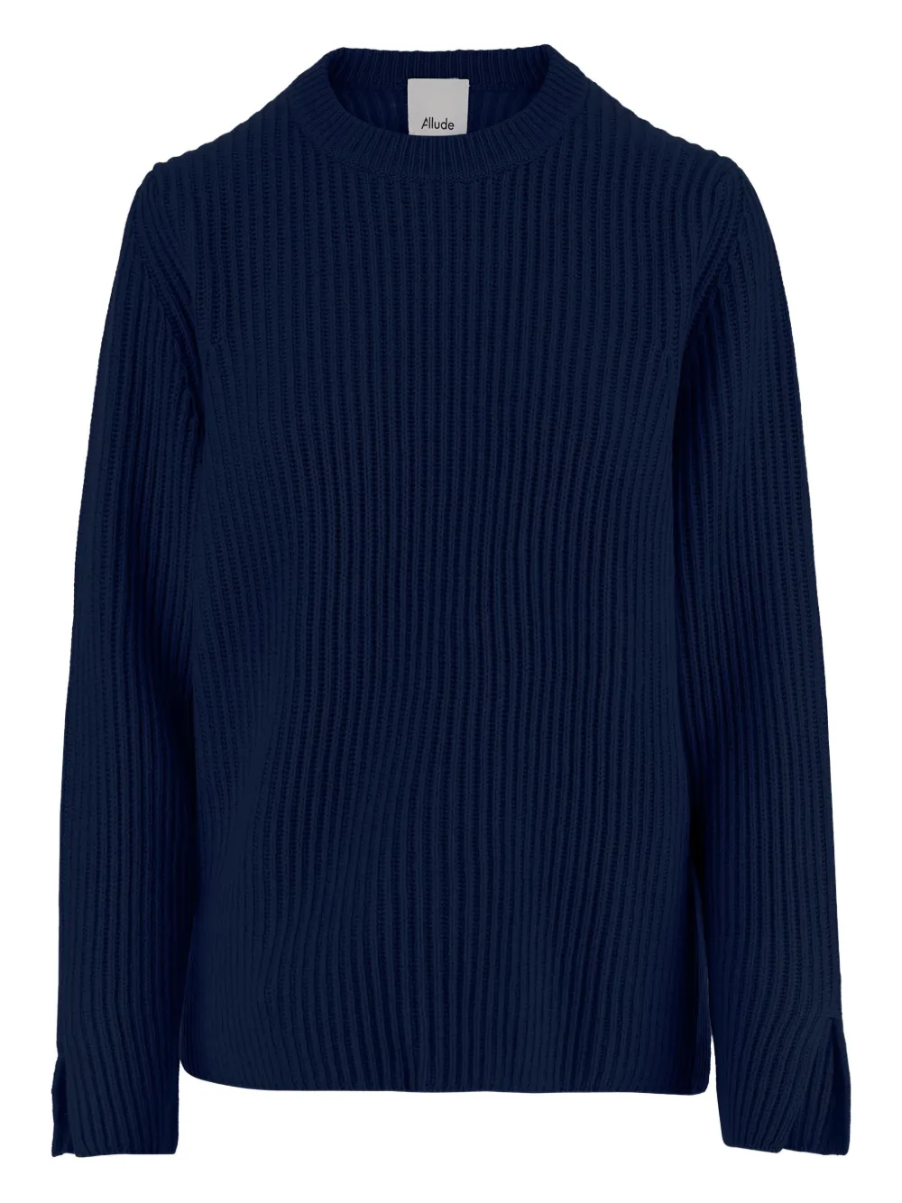 Allude ribbed sweater | Blue | Image 1