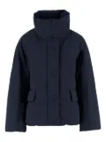 ASPESI high-collar jacket - Navy