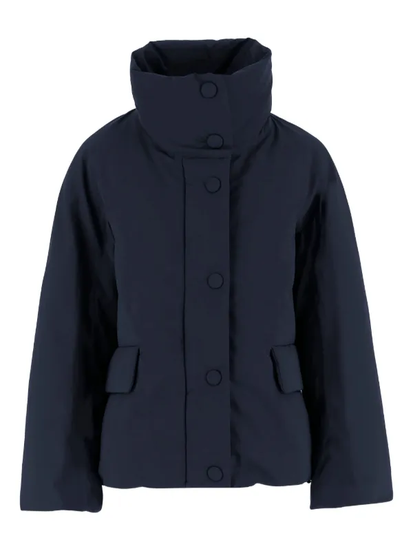 ASPESI High-collar Jacket in 50101