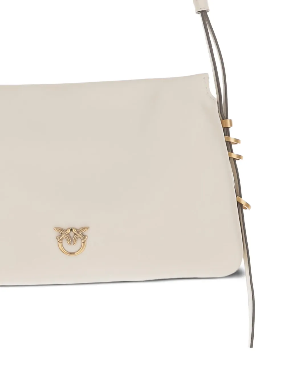 PINKO Crossbodytas met logoplakkaat Wit