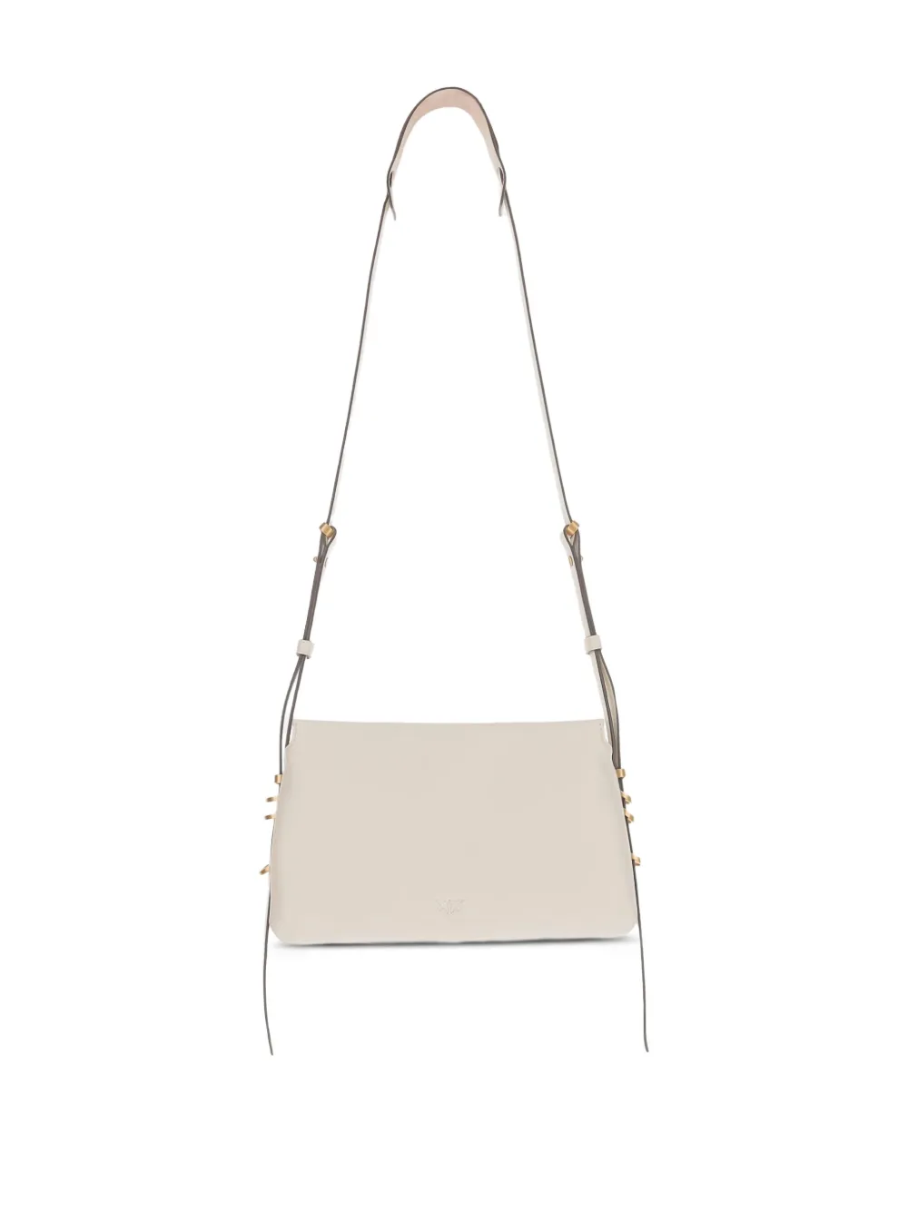 PINKO Crossbodytas met logoplakkaat - Wit