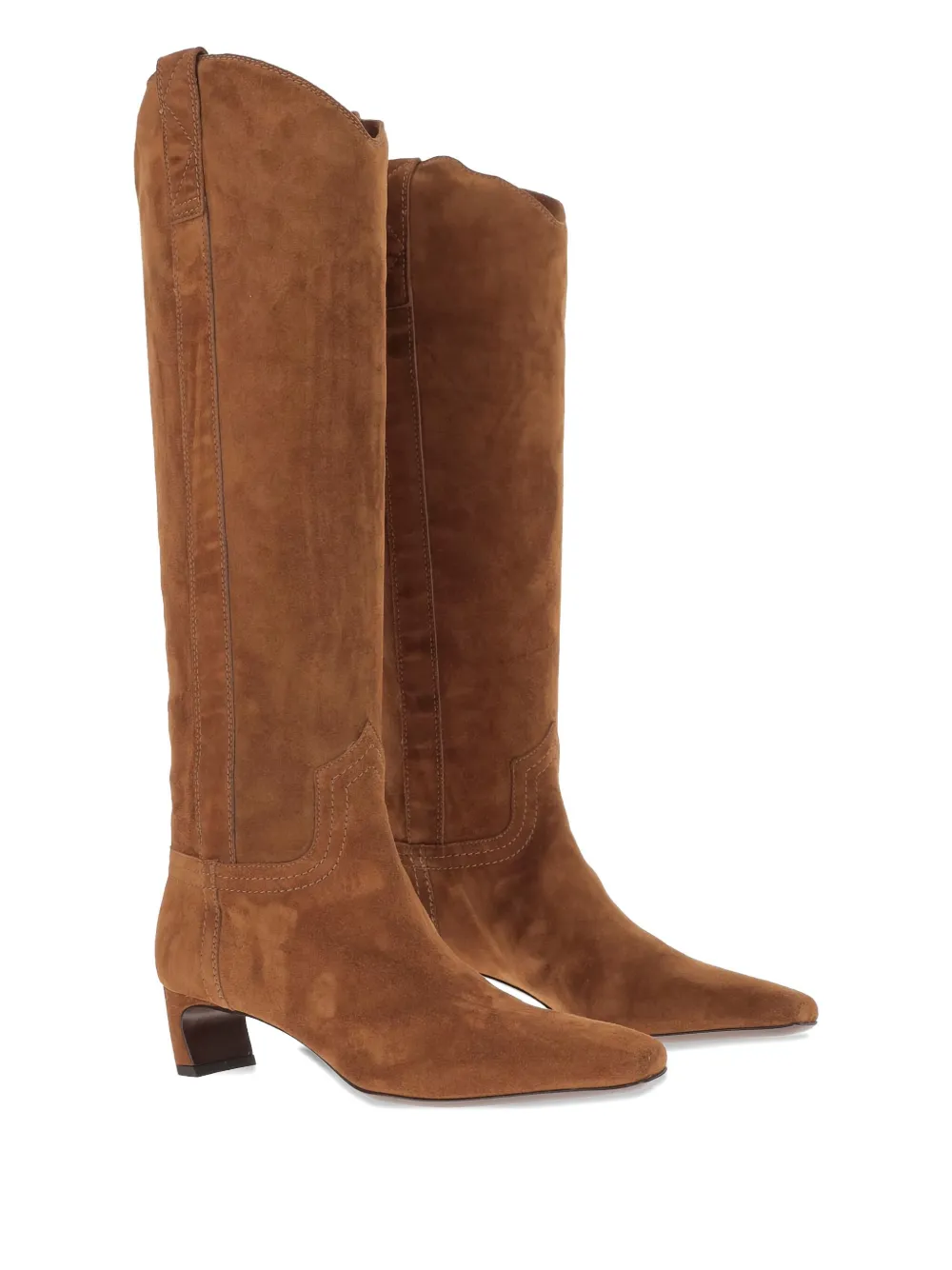 Sartore 30mm knee-high suede-leather boots | Knee-High Boots | Image 2