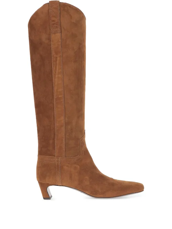 Sartore スエード ロングブーツ | FARFETCH JP