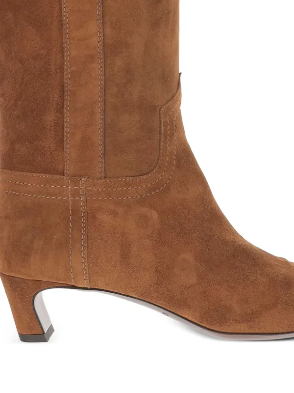 Sartore スエード ロングブーツ | FARFETCH JP