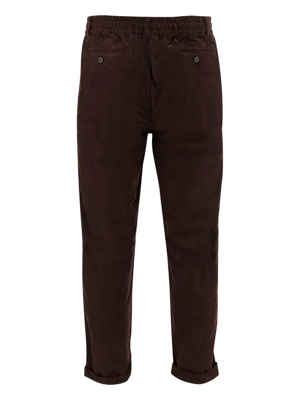 Polo Ralph Lauren Casual Trousers With Belt Loops And Pockets In Brown
