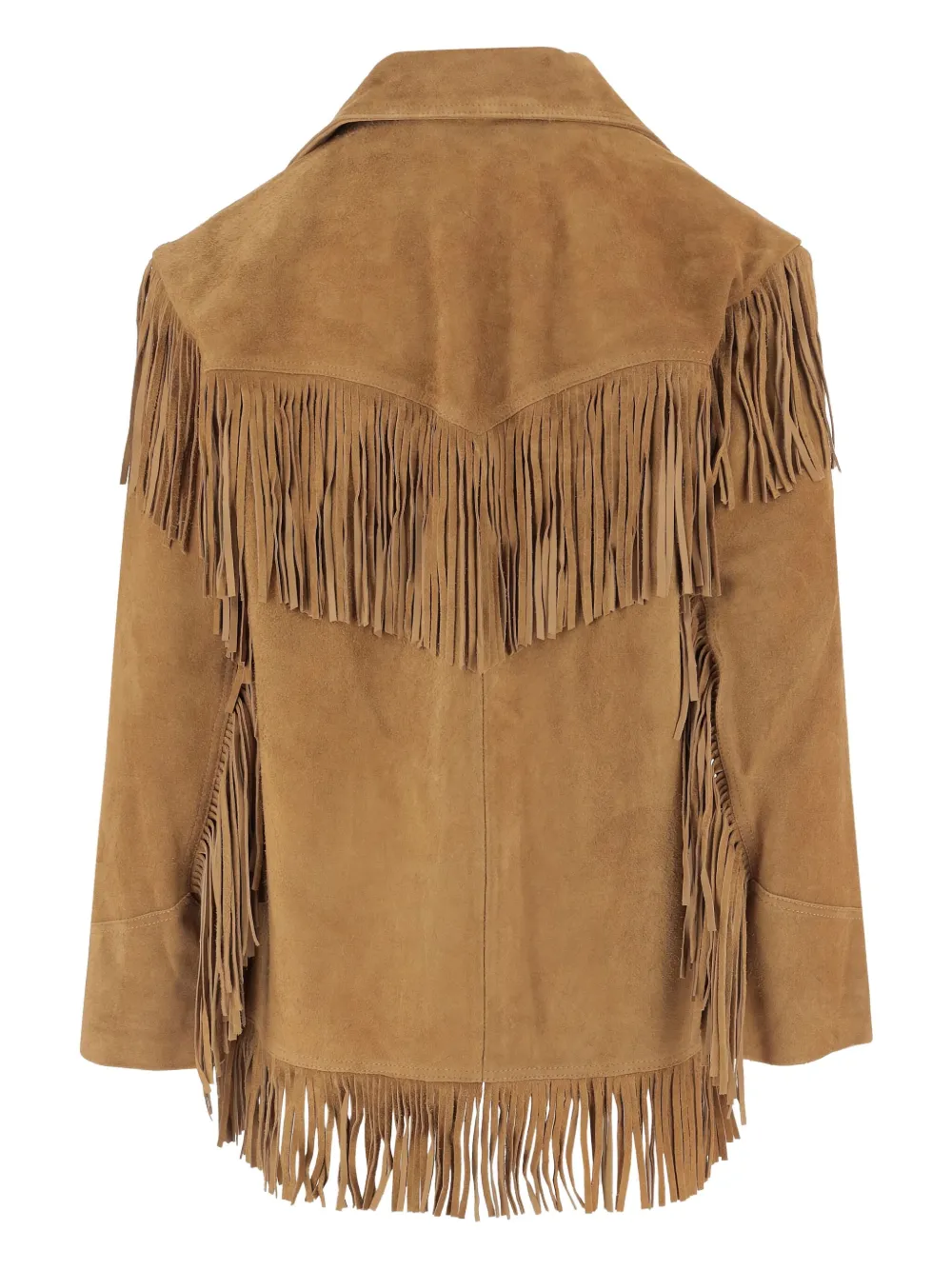Polo Ralph Lauren fringe suede jacket | Leather Jackets | Image 2