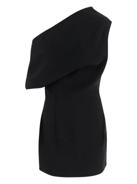 Jacquemus Pesce draped one-shoulder mini dress
