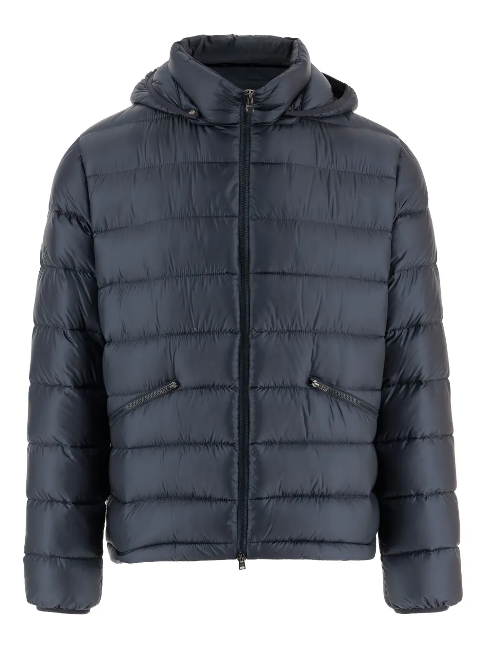 Herno hooded quilted jacket | Blue | Image 1