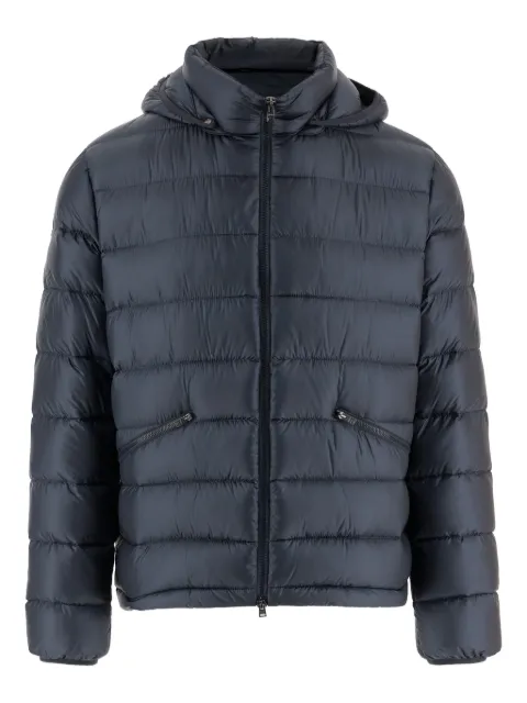 Herno hooded quilted jacket