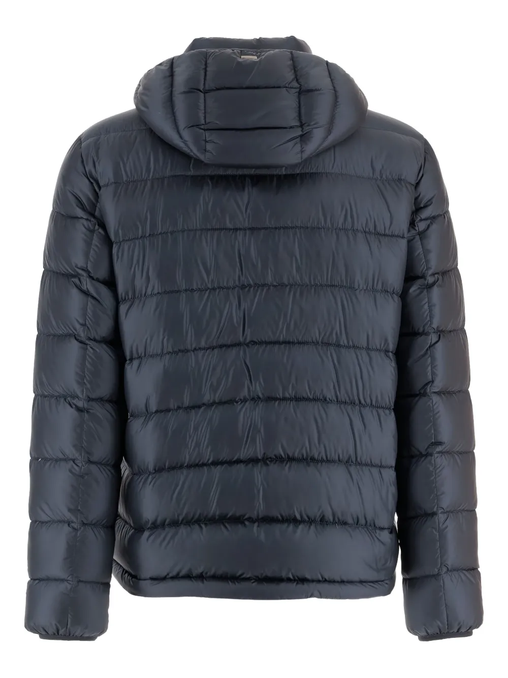Herno hooded quilted jacket - Blauw