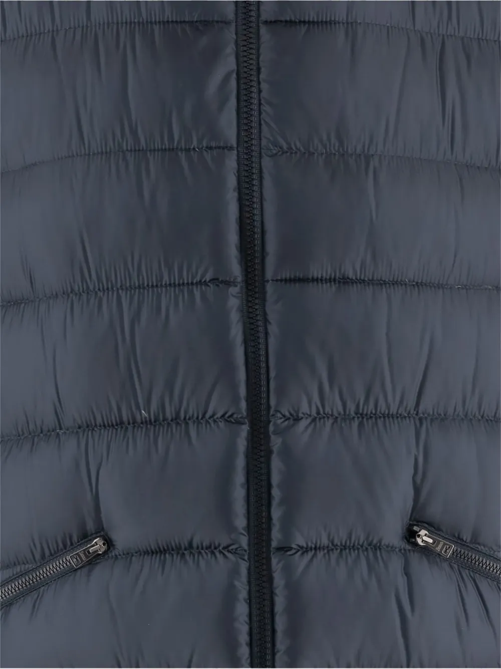 Herno Gevoerd jack met capuchon Blauw