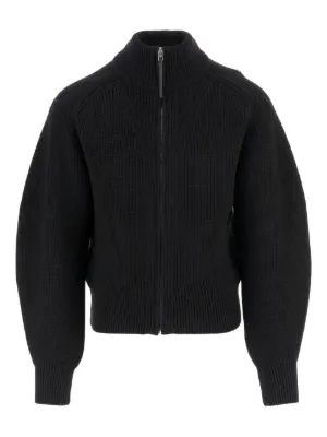 Homme Plissé Issey Miyake ジップアップ パーカー | ブラック