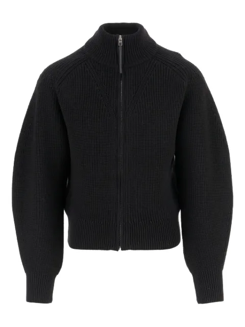 Jacquemus zip-front merino-wool cardigan